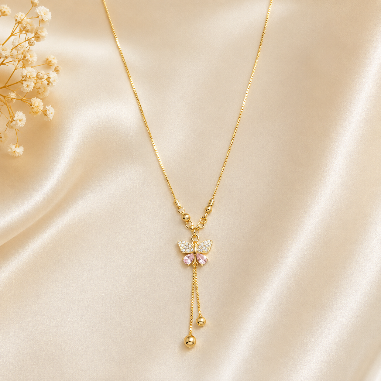 Butterfly Elegance Necklace