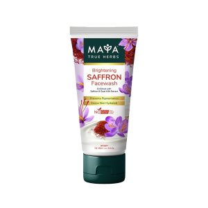 MAYA Brightening Saffron Face Wash
