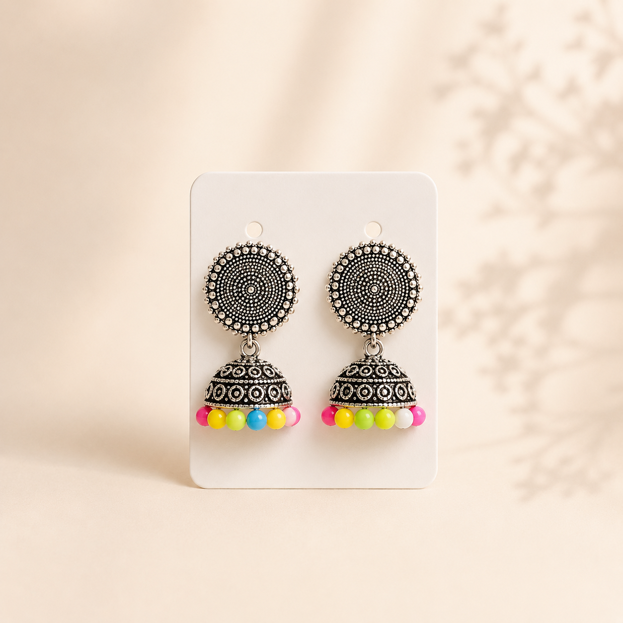 Rainbow Jhumka